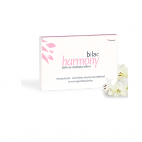 BILAC HARMONY ÉLŐFLÓRÁS KAPSZULA NŐKNEK - 15X